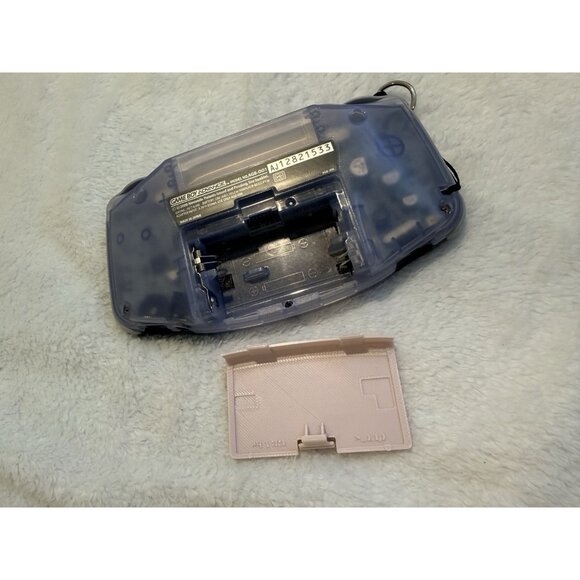 Nintendo Game Boy Advance GBA Console AGB-001 - Glacier - 100% OEM Tested WORKS - Picture 7 of 13